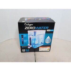 Zerowater 5 Stage Filtration 22 Cup Water Dispenser w/ Filter & Meter